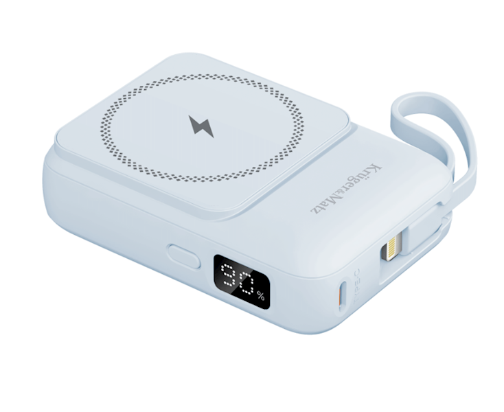 POWER BANK INDUKCYJNY K&M 10000mAh KM0913