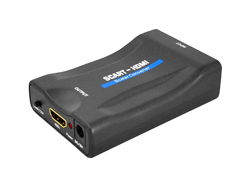 KONWERTER SCART (IN) na HDMI (OUT) ZLA0110