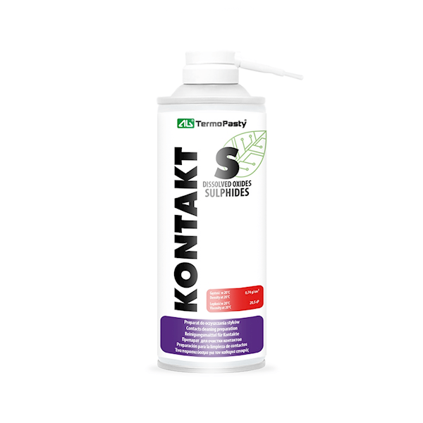 KONTAKT S 400ml ZE SZCZOTECZKĄ AGT-227