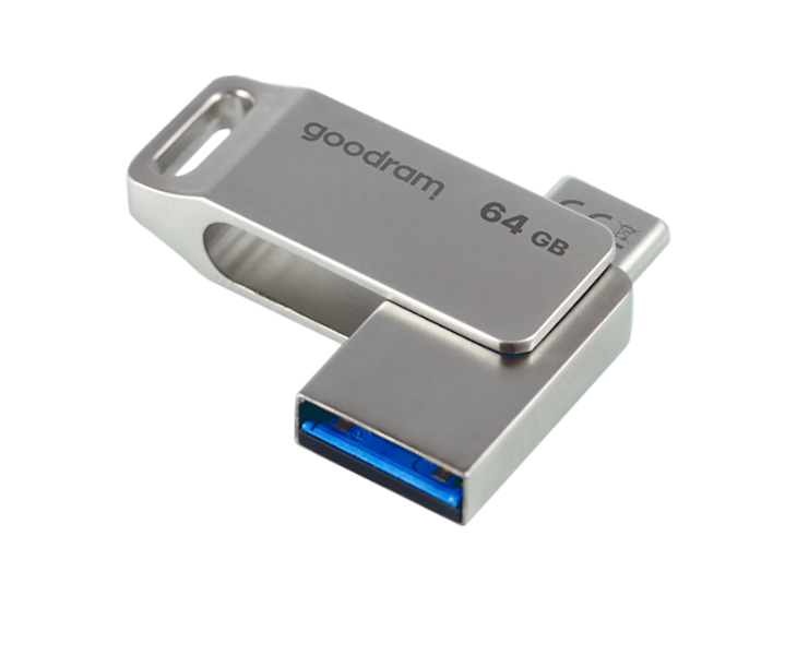 PENDRIVE GOODRAM USB - USB C 64GB