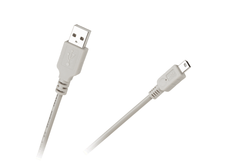 KABEL USB 2.0 - MINI USB 1M