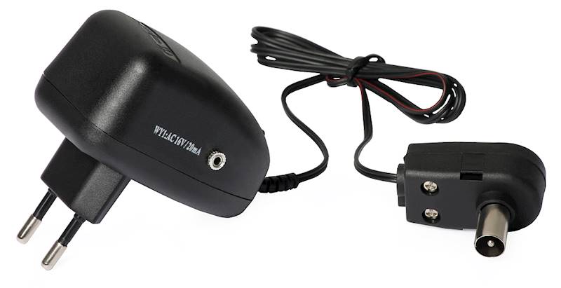 ZASILACZ ANTENOWY 12V/100 mA Z SEPARATOREM D0010