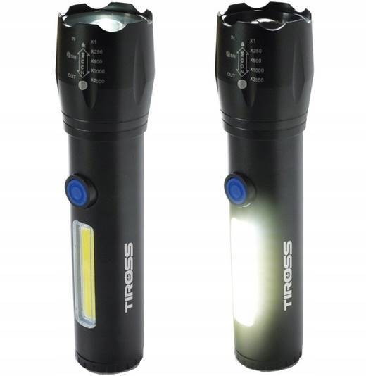 LATARKA LED TIROSS TS2254