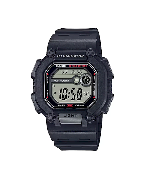 ZEGAREK CASIO W-737H-1AVDF