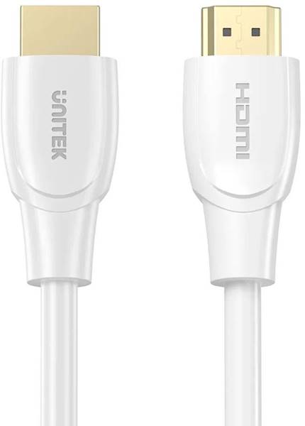 KABEL HDMI UNITEK 2.0 4K 0,5M BIAŁY