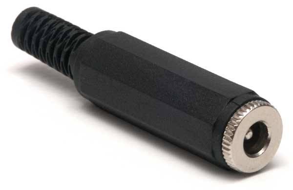 GNIAZDO NASADKI ZASIL.2.1/5.5 NA KABEL
