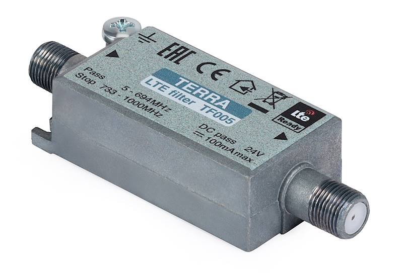 FILTR LTE WEWNĘTRZNY 700 TERRA TF005