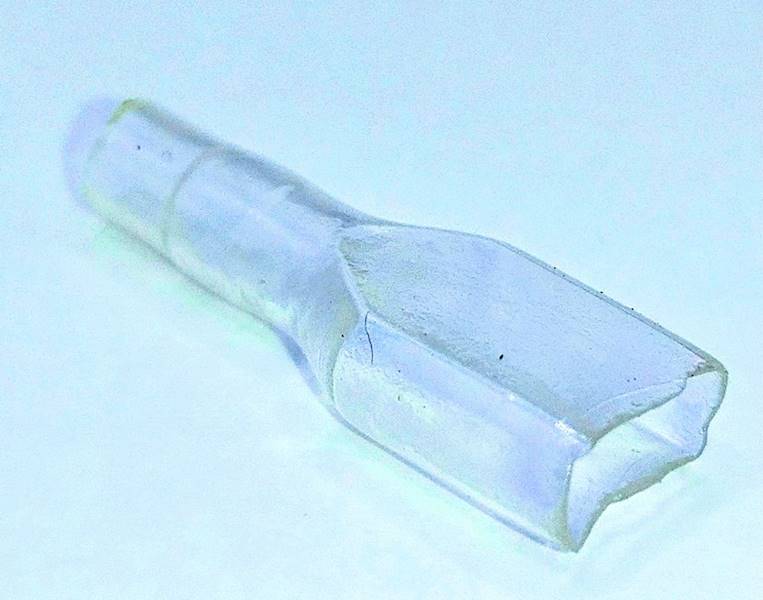 KOSZULKA OSŁONA NA KONEKTOR ŻEŃSKI 6,3mm