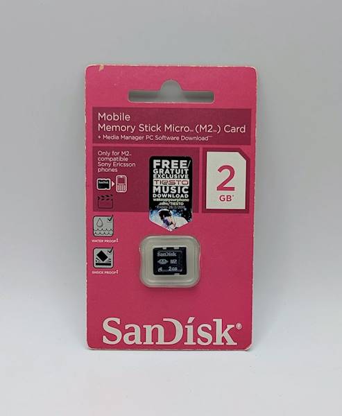 KARTA PAMIĘCI SanDisk M2 2GB