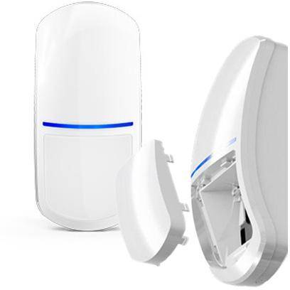 CZUJKA RUCHU SATEL PIR+MW SLIM DUAL