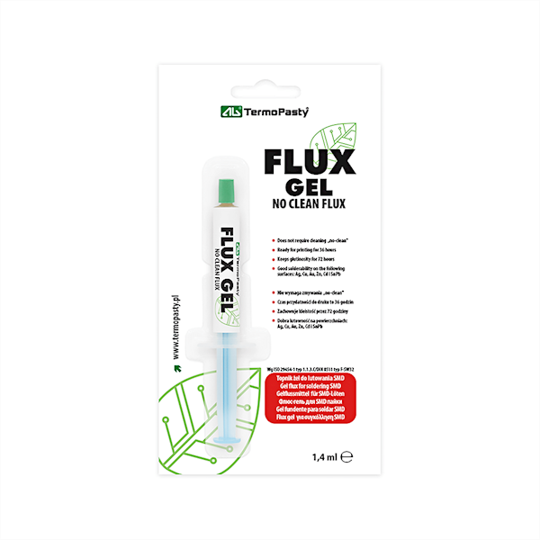 TOPNIK ŻEL. 1.4cm3 AG (GEL-FLUX) AGT-047
