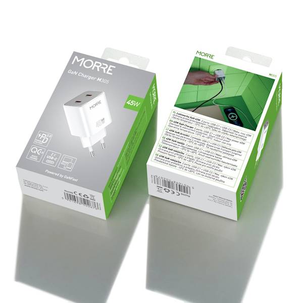 ŁADOWARKA SIECIOWA MORRE M305 45W
