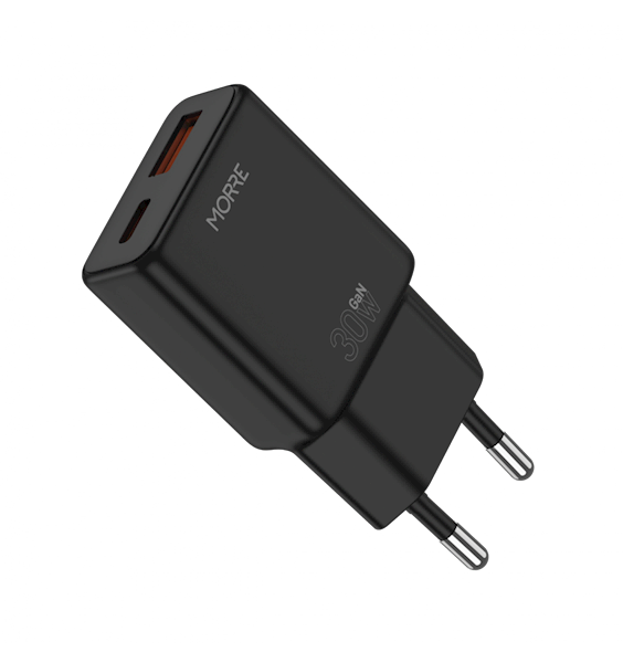 ŁADOWARKA SIECIOWA MORRE M307 30W SLIM