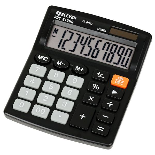KALKULATOR ELEVEN SDC-810NR