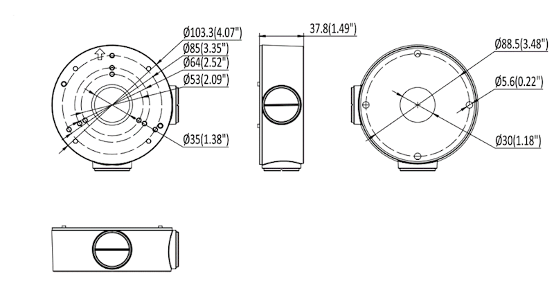 ADAPTER KENIK KG-100-G-V2