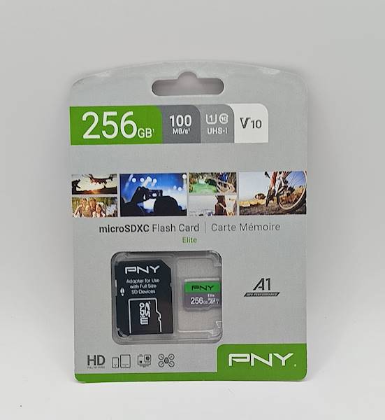 KARTA MICRO SD PNY 256GB ELITE UHS-I V10