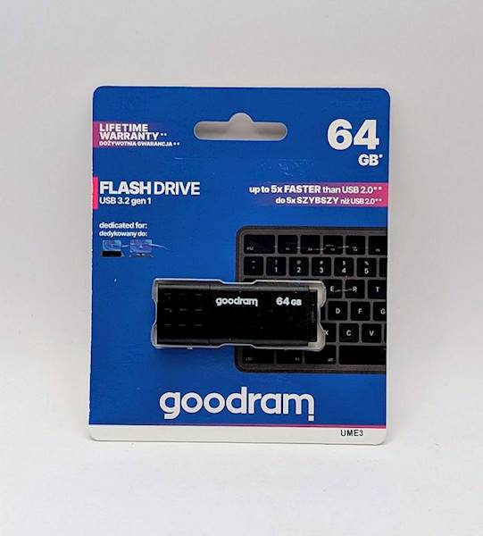 PENDRIVE GOODRAM 64GB USB 3.2