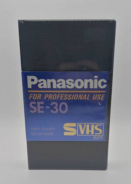 KASETA VIDEO PANASONIC SE-30 EM SVHS