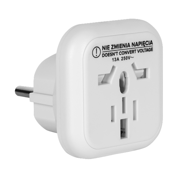 ADAPTER WTYK PL- GN.UK/USA/CN/Australia ZLA0568