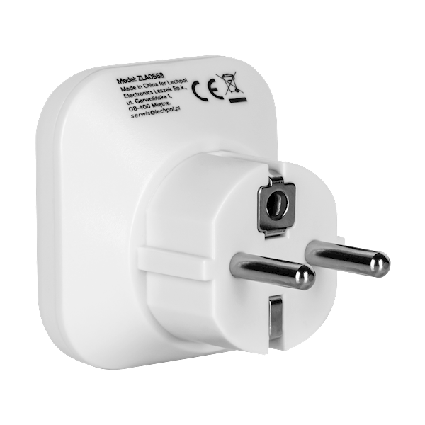 ADAPTER WTYK PL- GN.UK/USA/CN/Australia ZLA0568