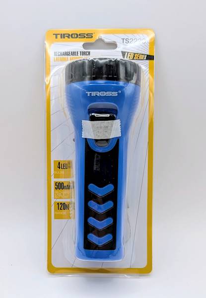 LATARKA LED TIROSS TS2226