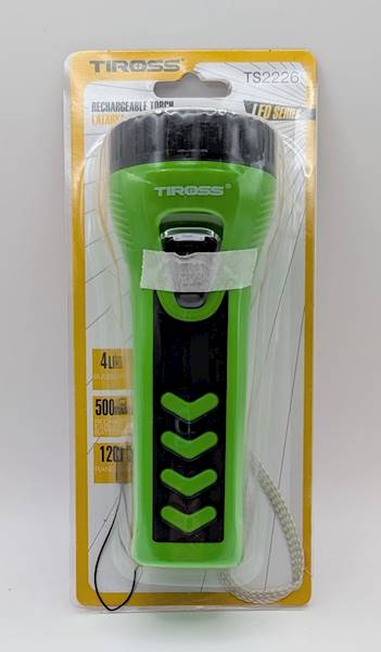 LATARKA LED TIROSS TS2226