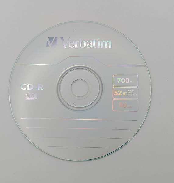 PŁYTA VERBATIM CD-R 700 MB
