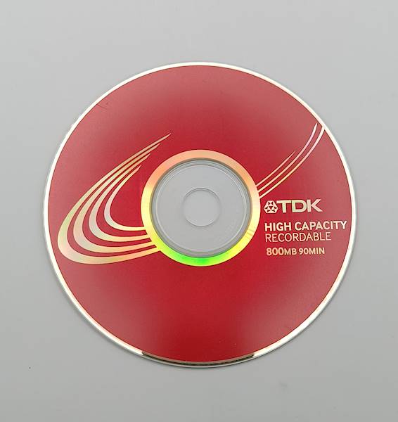 PŁYTA CD-R TDK 90 800MB