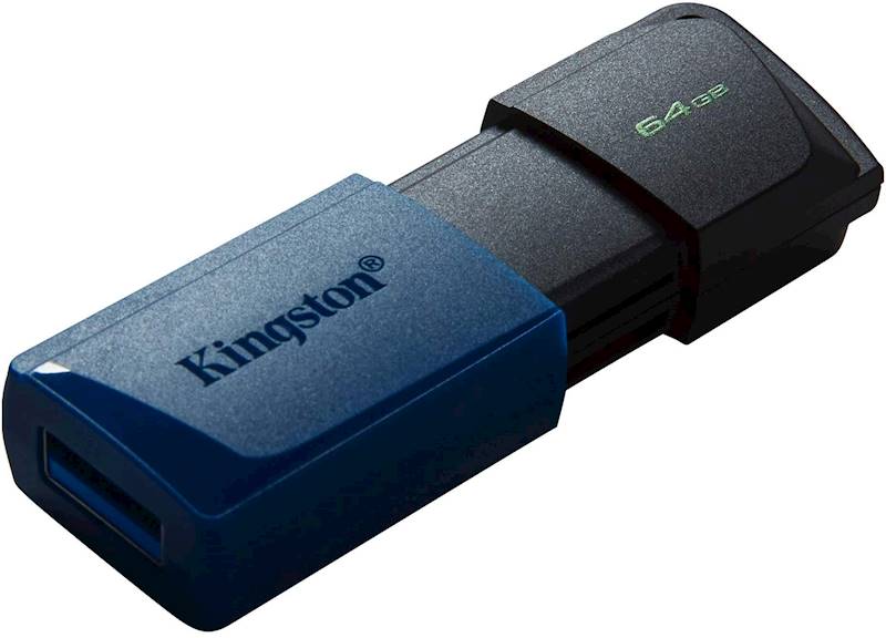 PENDRIVE KINGSTON TRAVELER EXODIA M 64GB 3.2