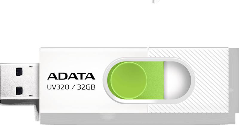 PENDRIVE ADATA UV320 32GB USB 3.2 Gen1 BIAŁY