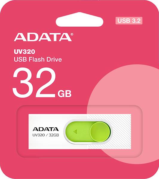 PENDRIVE ADATA UV320 32GB USB 3.2 Gen1 BIAŁY