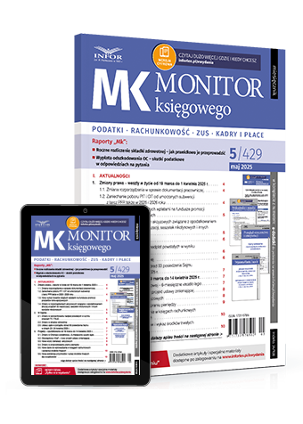 MONITOR księgowego