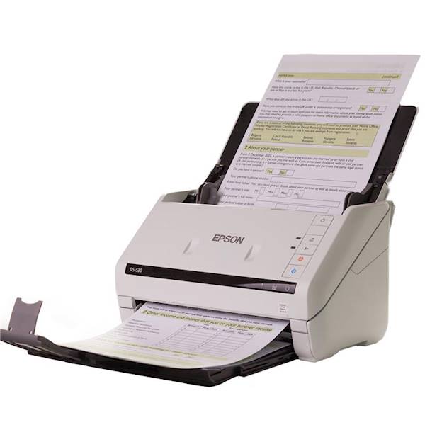 Inteligentny skaner Epson WorkForce DS-530II