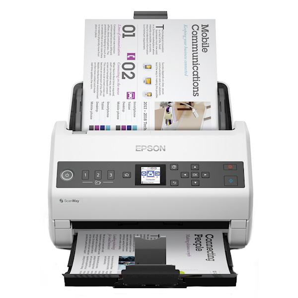 Autonomiczny Skaner sieciowy Epson WorkForce DS-730WN