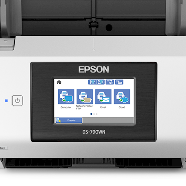 Autonomiczny Skaner sieciowy Epson WorkForce DS-790N