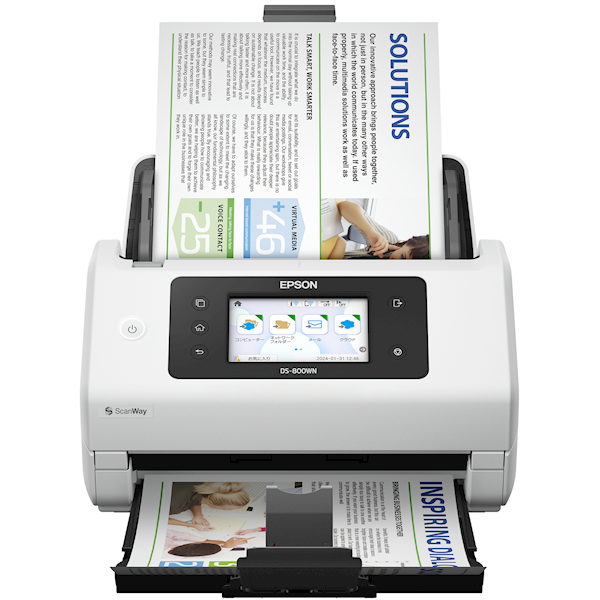 Skaner biznesowy Epson WorkForce DS-800WN