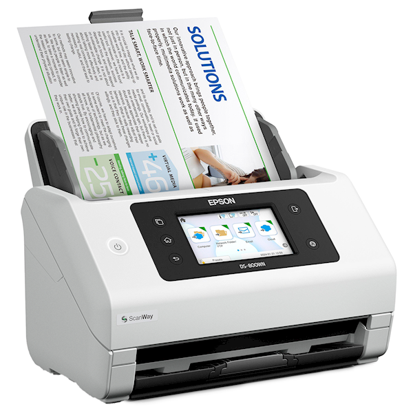 Skaner biznesowy Epson WorkForce DS-800WN