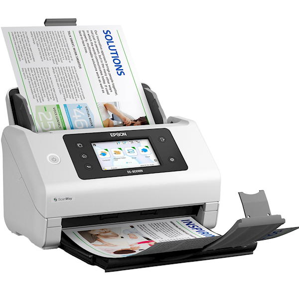 Skaner biznesowy Epson WorkForce DS-800WN