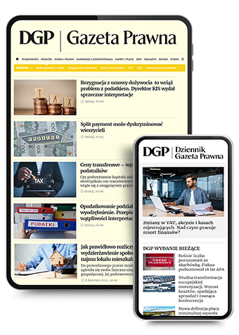 Dziennik Gazeta Prawna Premium Online - Roczna subskrypcja
