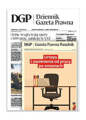 Dziennik Gazeta Prawna Standard - Roczna Subskrypcja