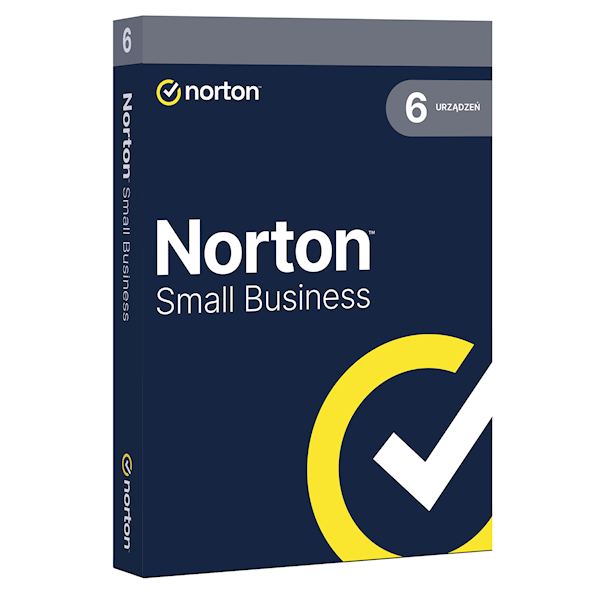 Norton Small Business (licencja 1 rok) na 6 urządzeń
