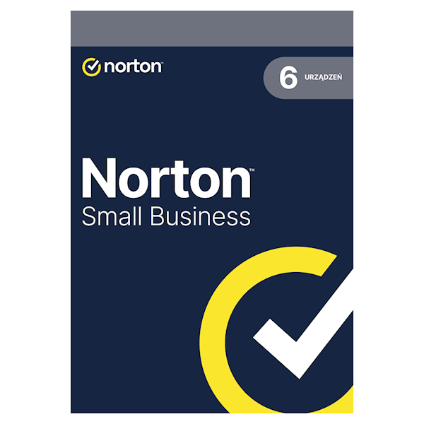 Norton Small Business (licencja 1 rok) na 6 urządzeń
