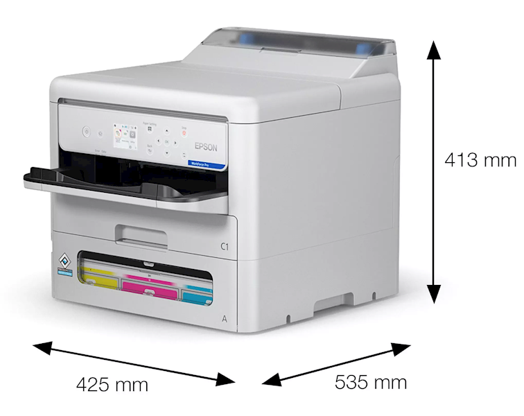 Drukarka atramentowa Epson WorkForce Pro EP-C800RDW