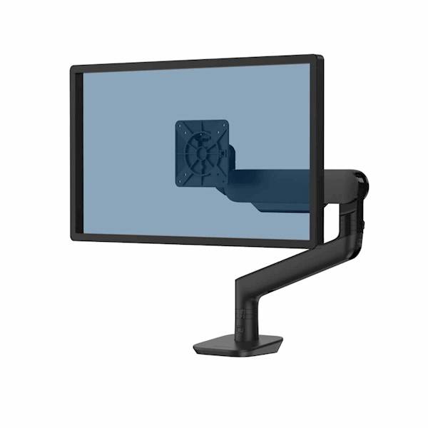 Rising ramię na 1 monitor - czarne