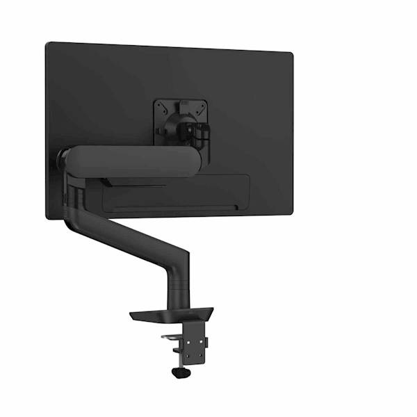 Rising ramię na 1 monitor - czarne