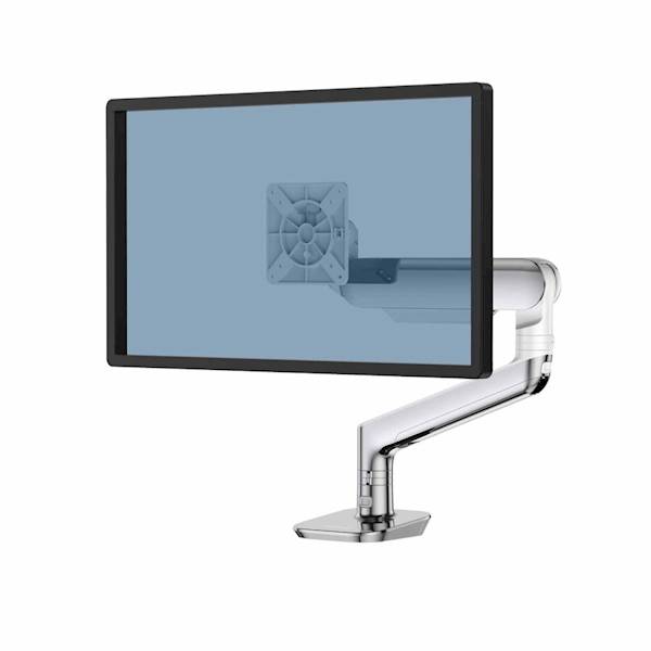Rising ramię na 1 monitor - aluminium