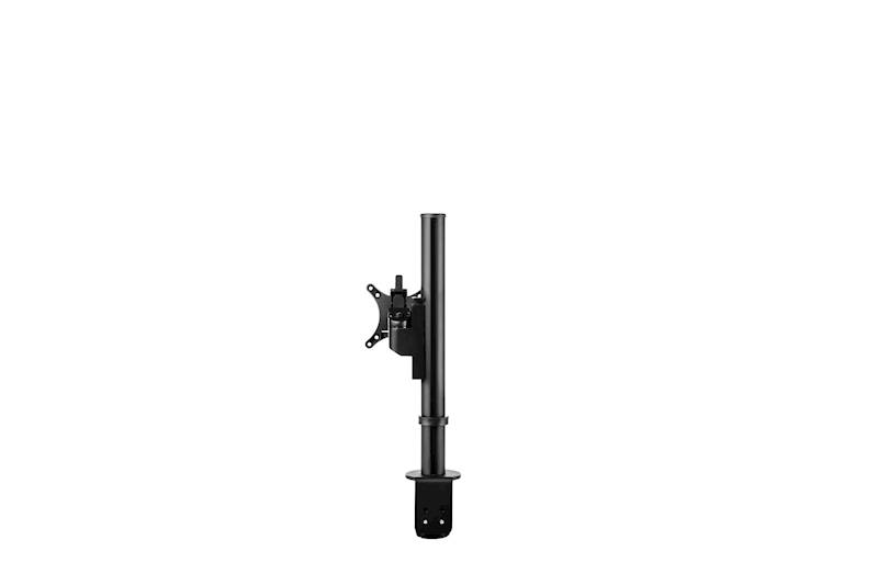 Galaxy single monitor arm short - Black