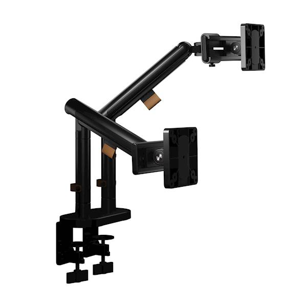 Smartview double monitor arm - Black