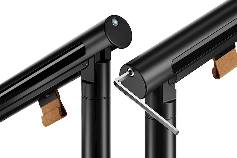 Smartview double monitor arm - Black