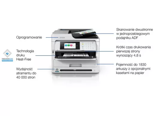 Drukarka atramentowa Epson WorkForce WF-M5899DWF